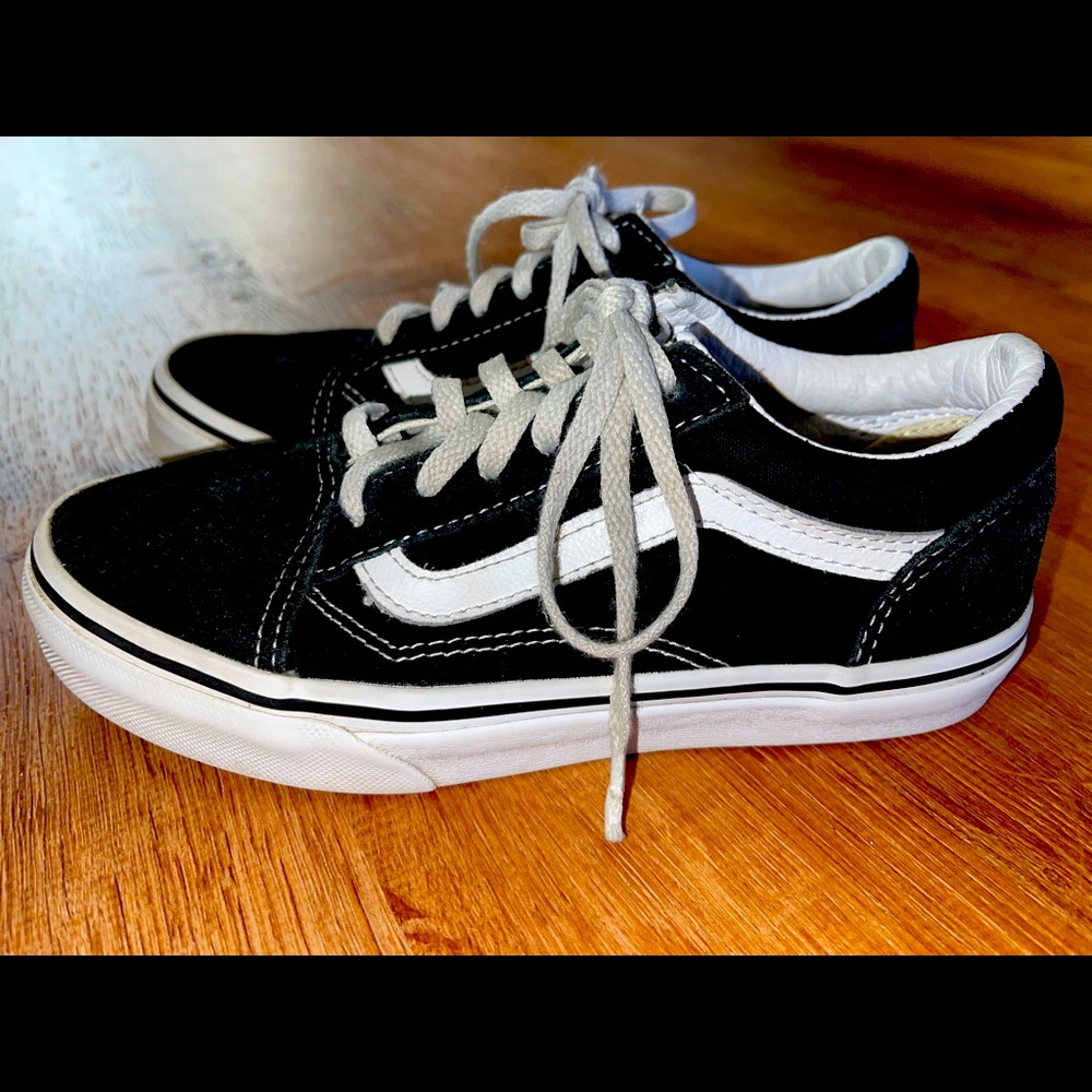 Girls Size 2 Vans